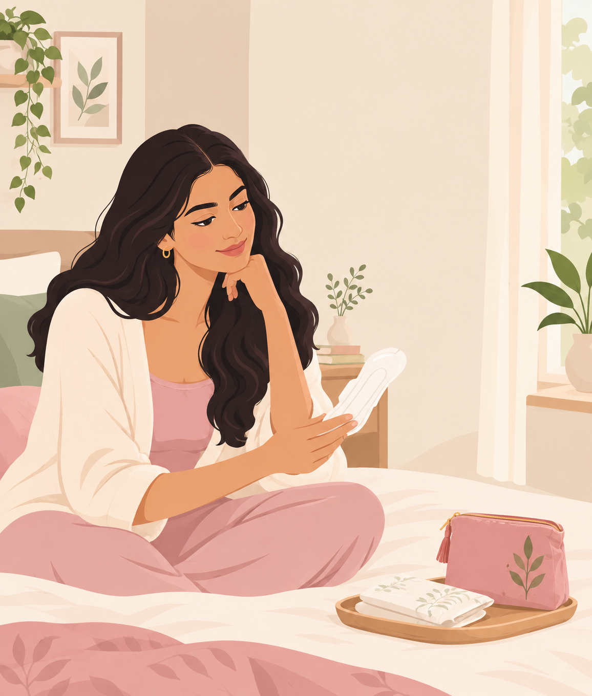 Are Organic Sanitary Napkins Better for Sensitive Skin?