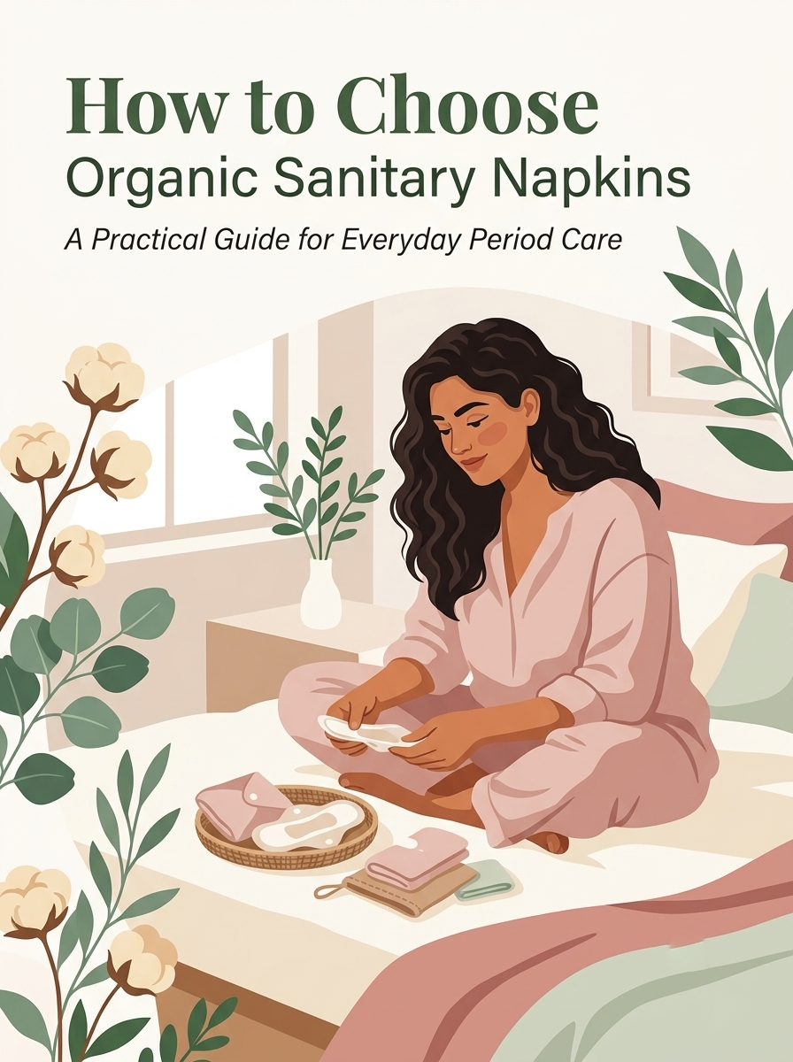 How to Choose Organic Sanitary Napkins: A Practical Guide for Indian Women