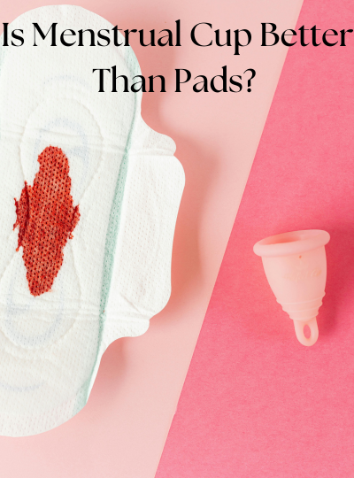 Menstrual cup better than pads