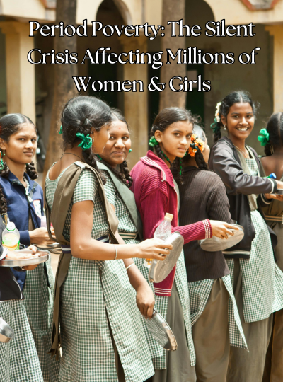 School girls in rural india