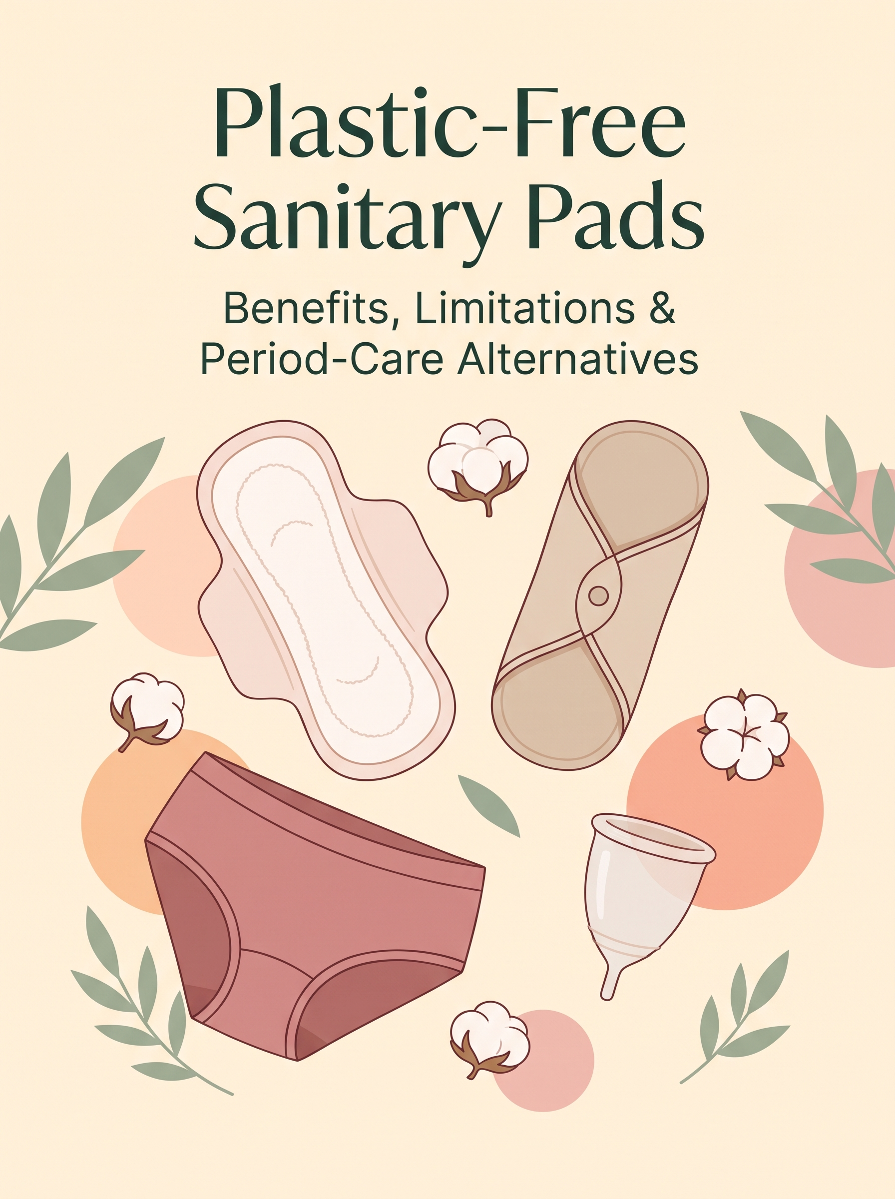 Plastic-Free Sanitary Pads: Benefits, Limitations and Period-Care Alternatives