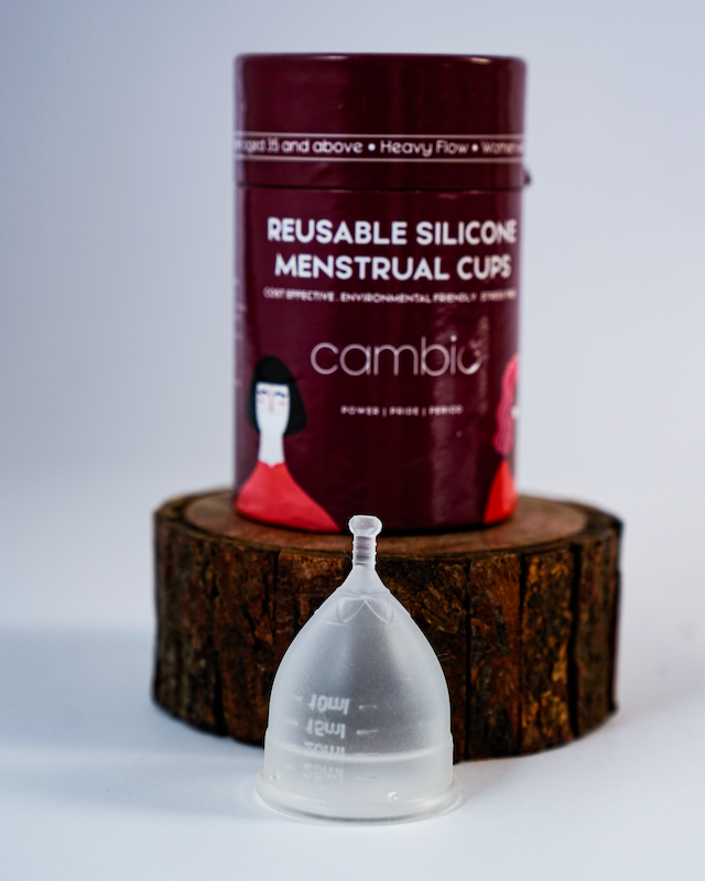 Types of period products