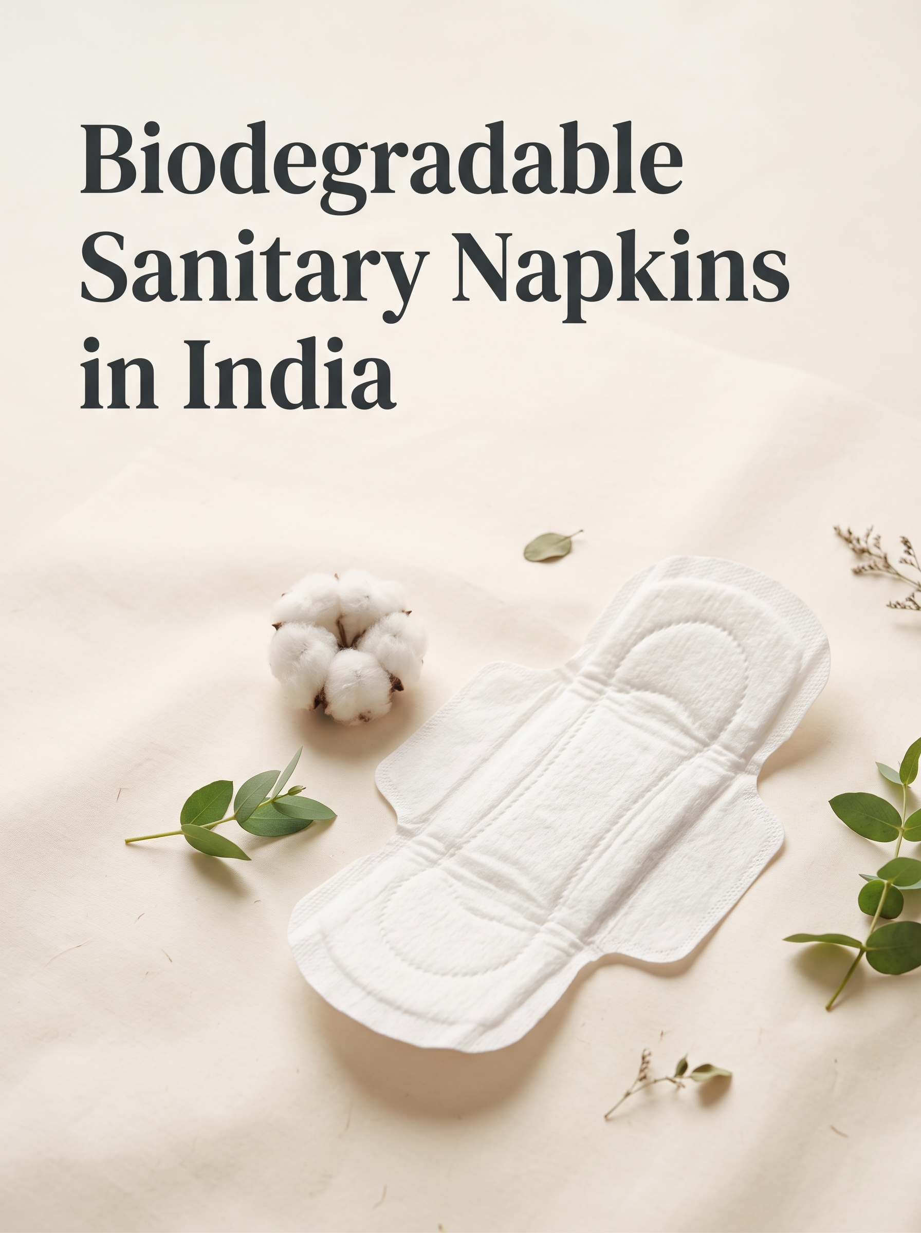 Biodegradable Sanitary Napkins in India