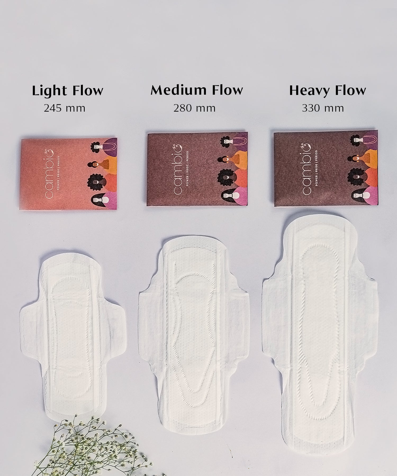 Organic Cotton Sanitary Pads