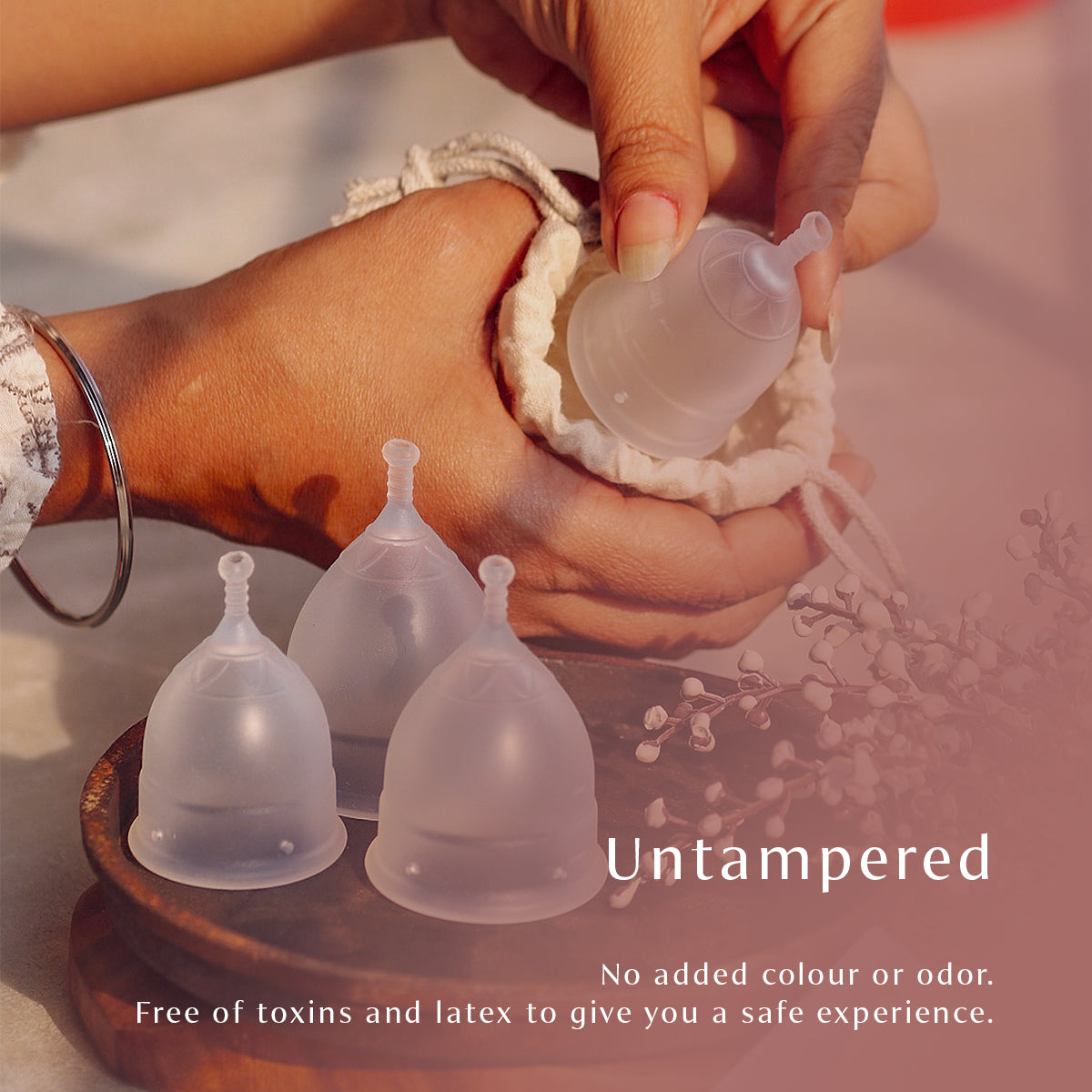portable menstruation cups