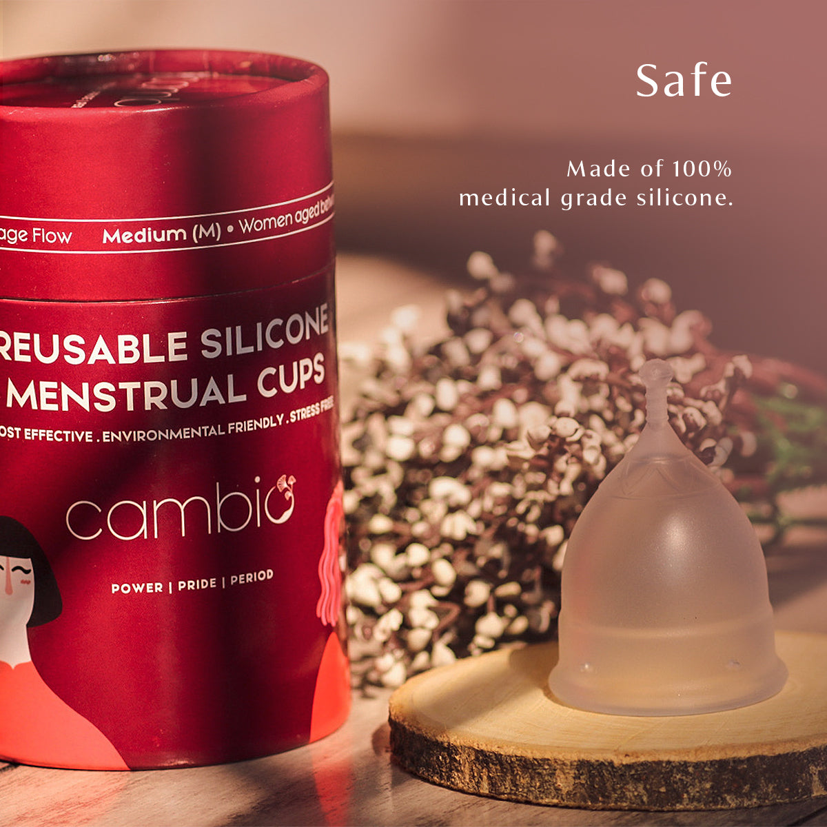 menstruation cups - Cambio