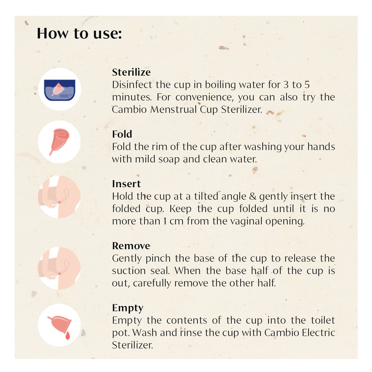 banner menstrual cups