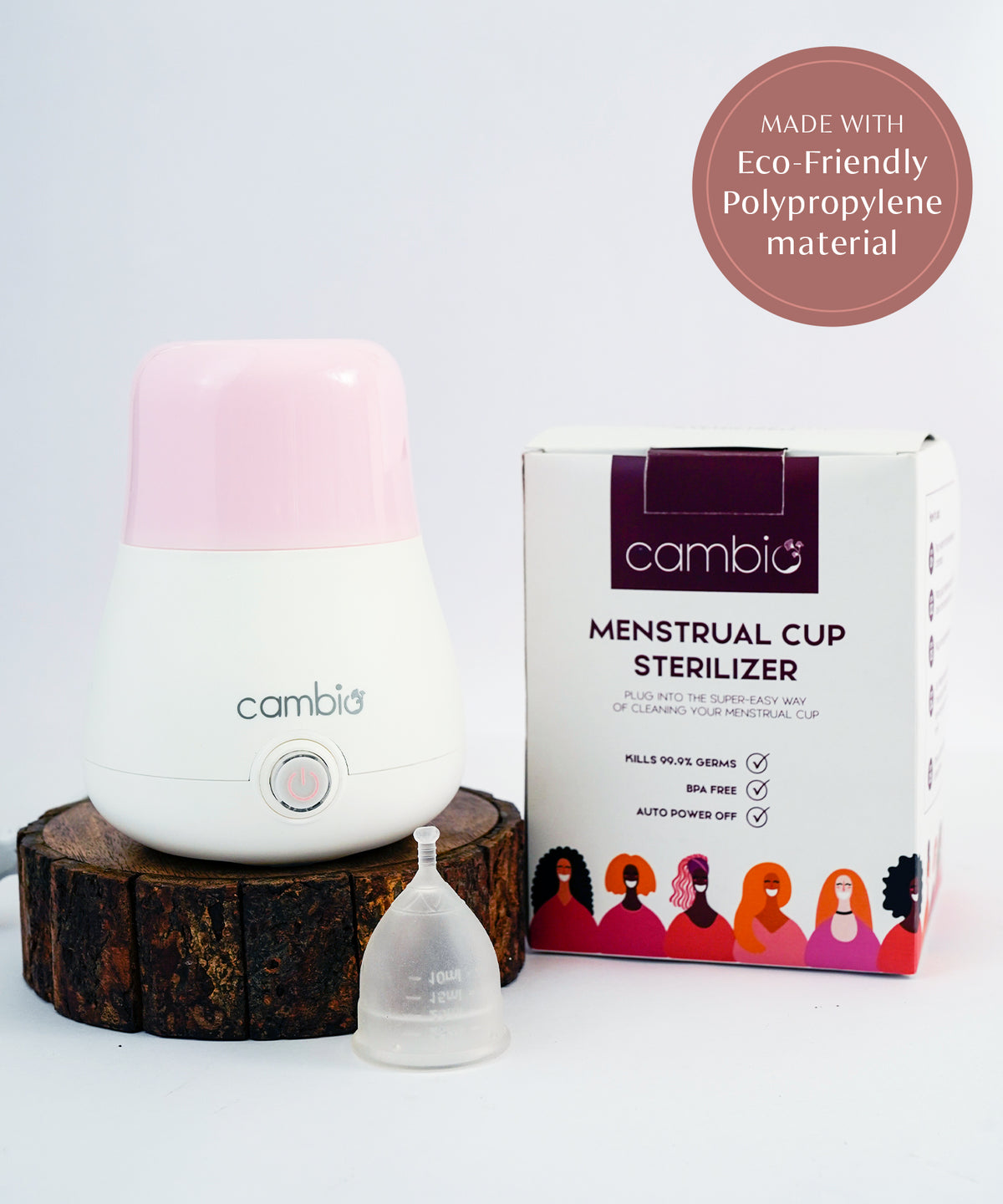 Menstrual Cup Sterilizer for Healthy and Convenient Period