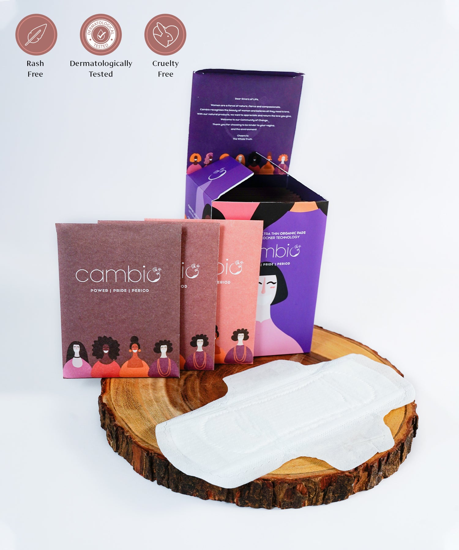Organic Cotton Sanitary Pads
