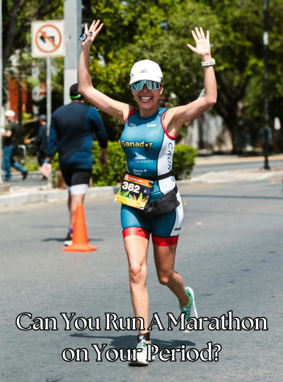 Runner Period Can You Run A Marathon On Your Period?