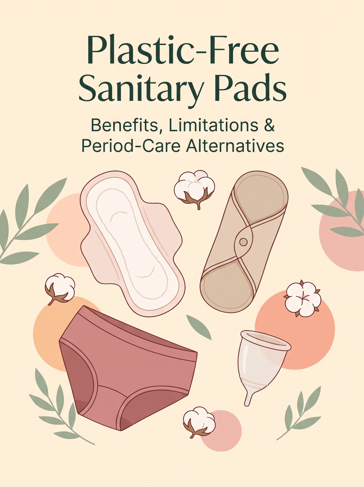 Plastic-Free Sanitary Pads: Benefits, Limitations and Period-Care Alternatives