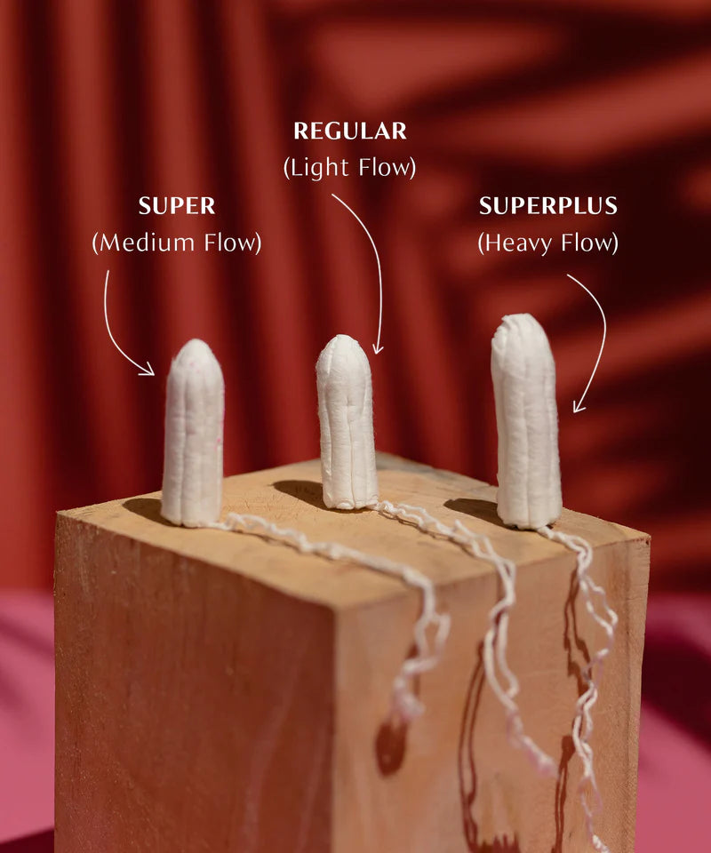Tampon Sizes - What Suits You Best