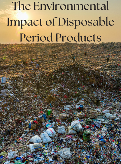 landfill full of waste products