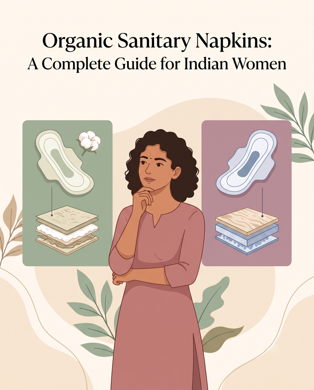 Organic Sanitary Napkins: A Complete Guide for Indian Women