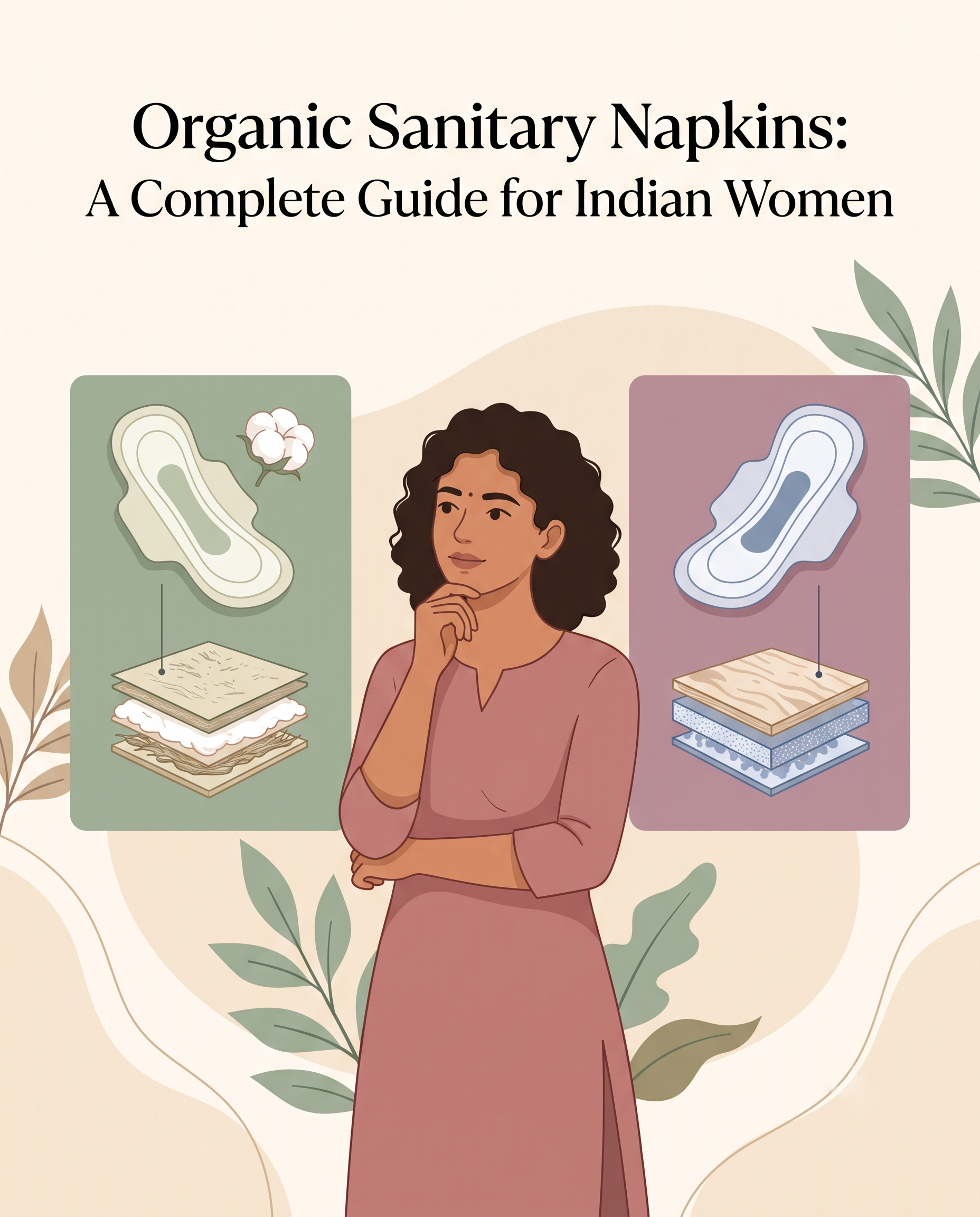 Organic Sanitary Napkins: A Complete Guide for Indian Women