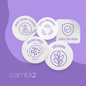 100% Organic Cotton Pad & Panty Liner Combo