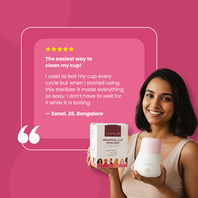 Menstrual Cup Sterilizer for Healthy and Convenient Period