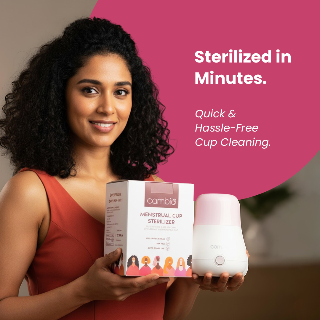 Menstrual Cup Sterilizer for Healthy and Convenient Period