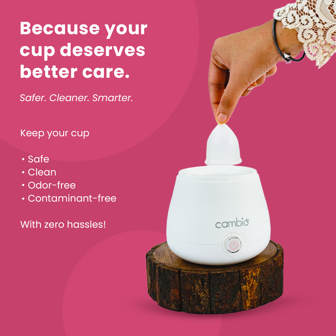 Menstrual Cup Sterilizer for Healthy and Convenient Period
