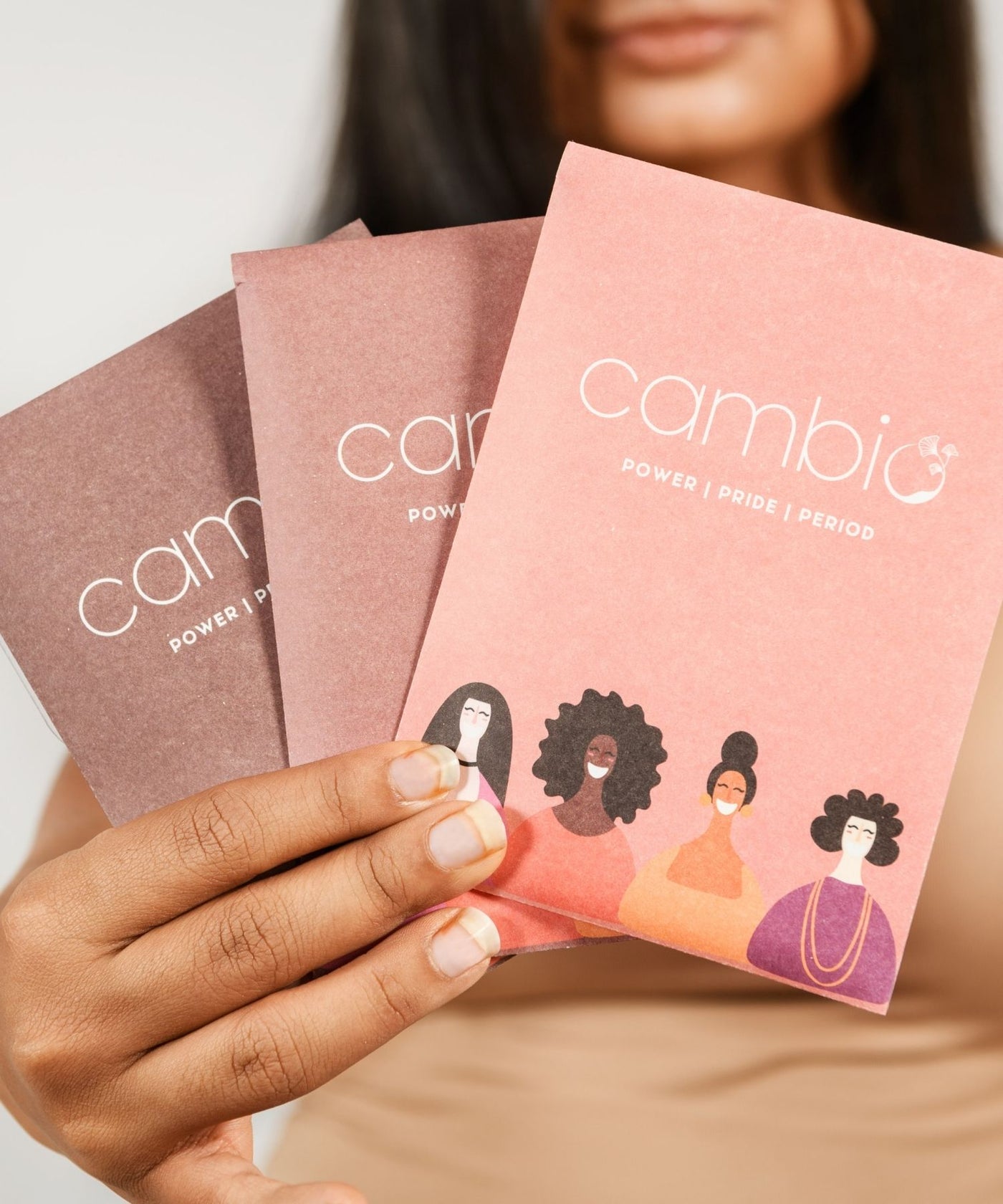 Cambio's sustainable paper disposal bags