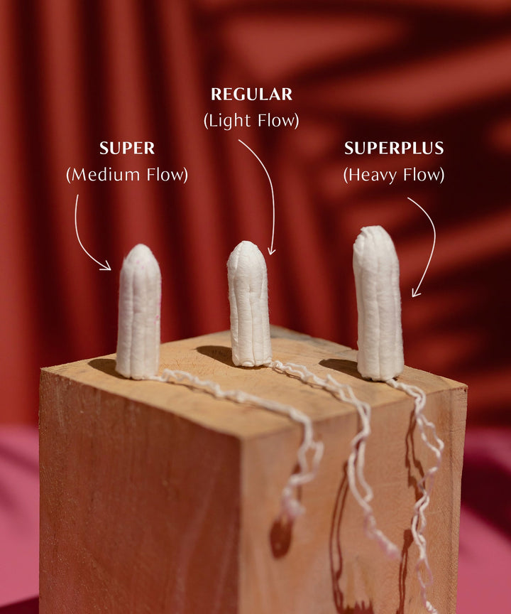 Tampon Sizes A Guide to Pick Perfect Tampon Size For You
