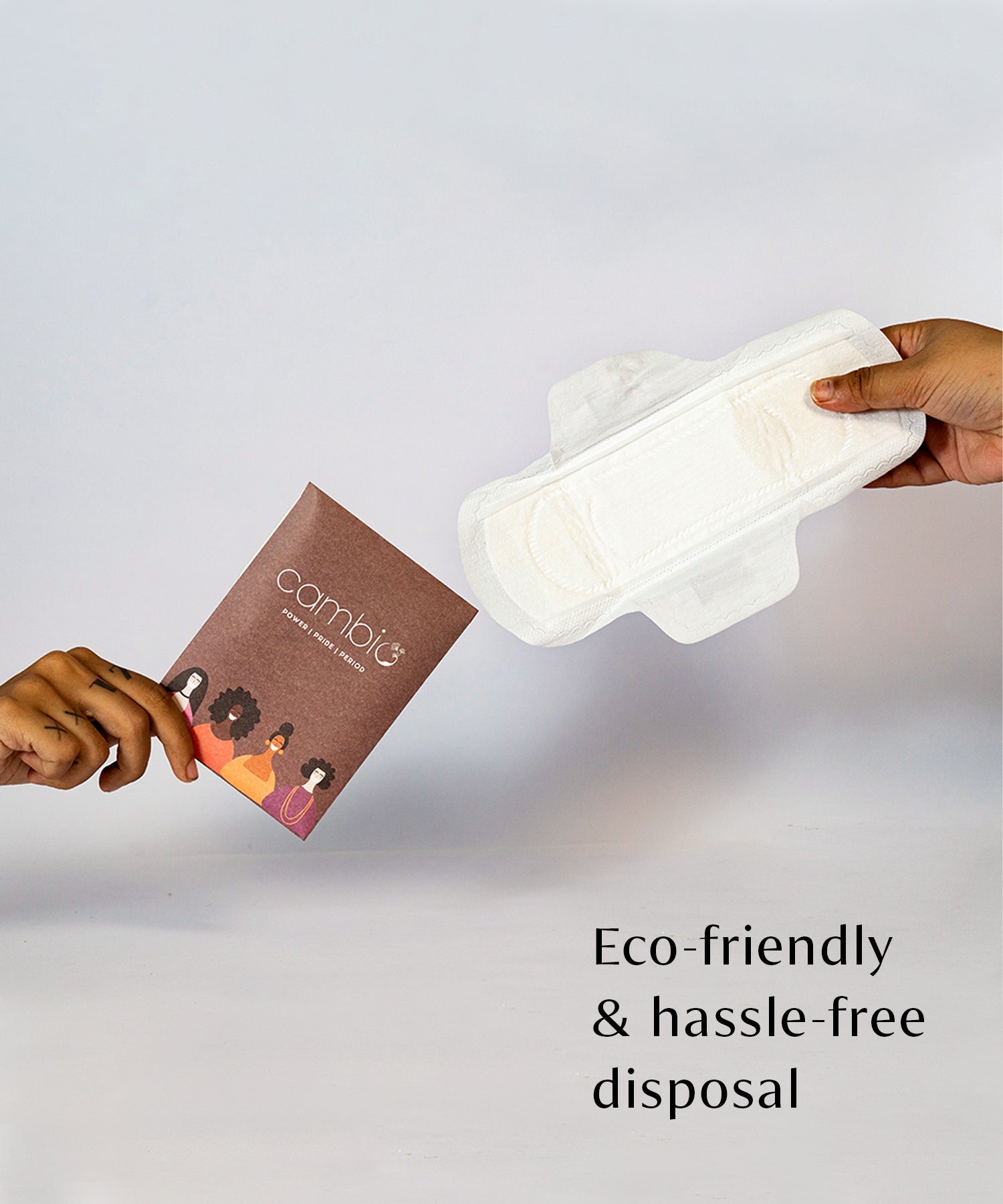 Organic Sanitary Pads - 100% Pure Cotton & Chemical-free