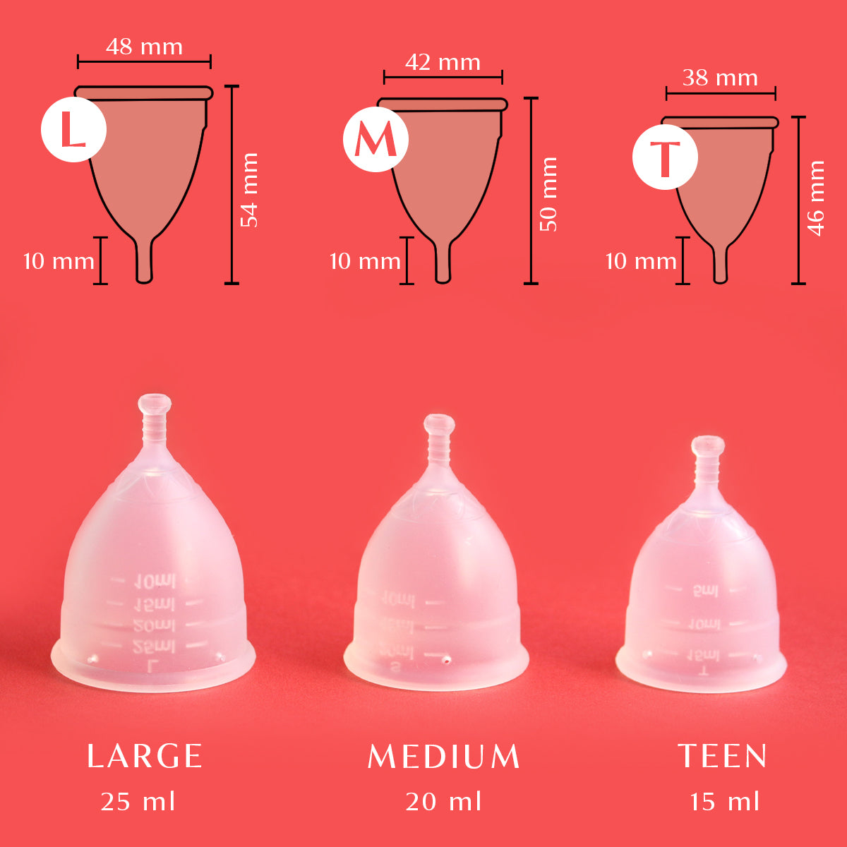 menstrual cups for woman banner image