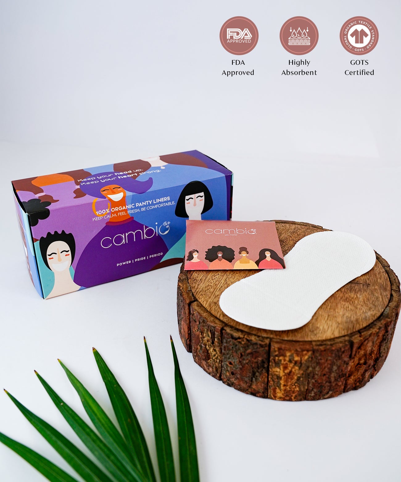 100 Organic Cotton Panty Liners Chemical and Rash Free