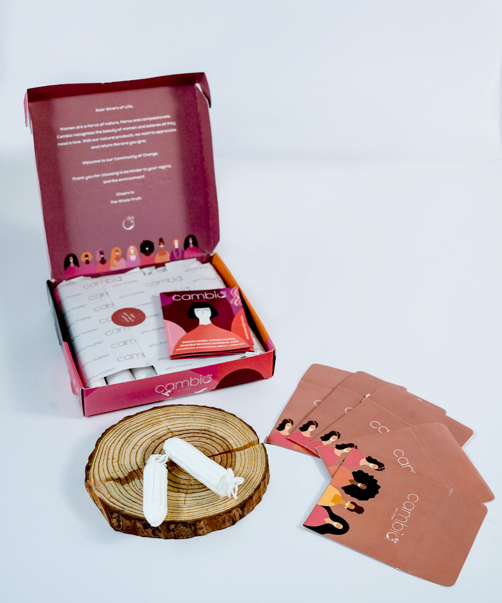 100 Organic Cotton Tampons Chemical and Infection Free