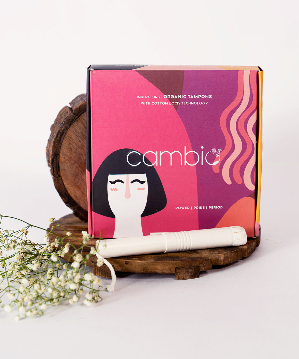 Buy 100 Organic Cotton Tampons with Applicators